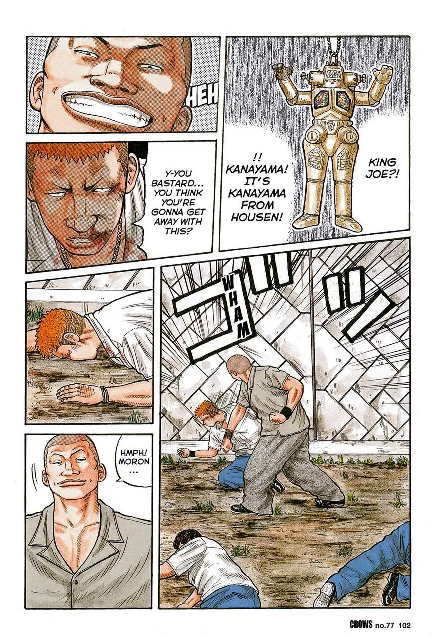 Read Crows (en) Manga Online