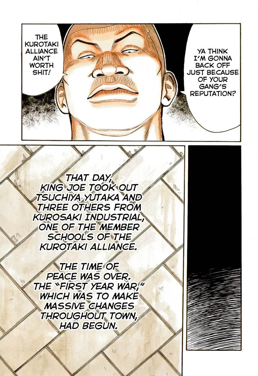 Read Crows (en) Manga Online