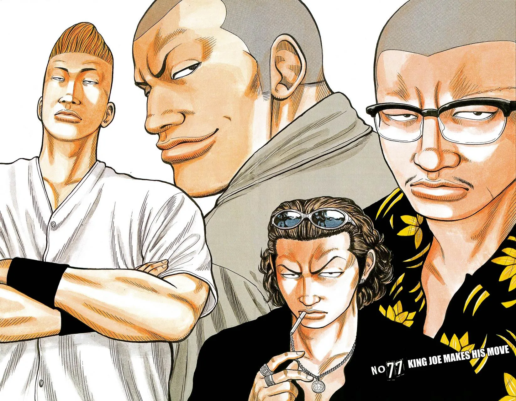 Read Crows (en) Manga Online