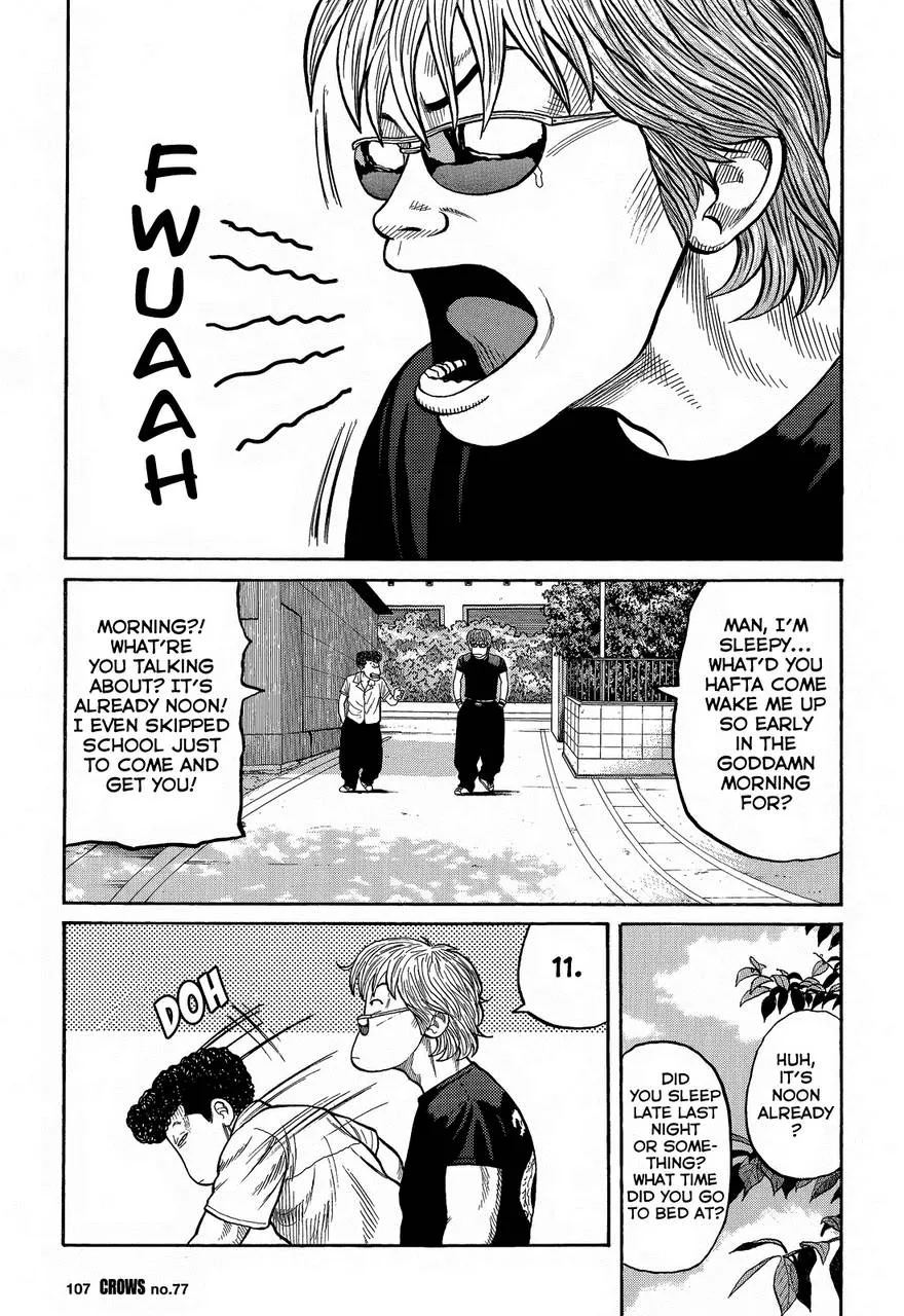 Read Crows (en) Manga Online