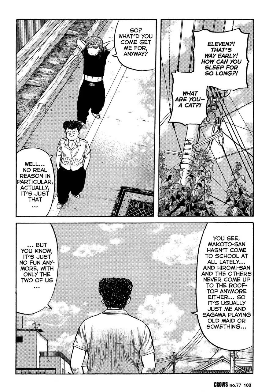 Read Crows (en) Manga Online