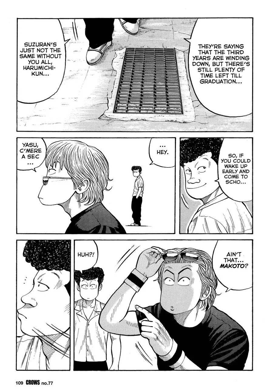 Read Crows (en) Manga Online