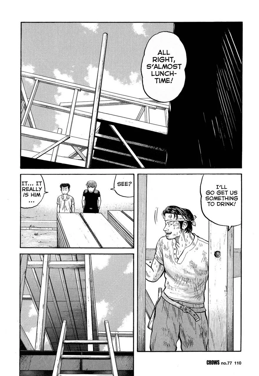 Read Crows (en) Manga Online