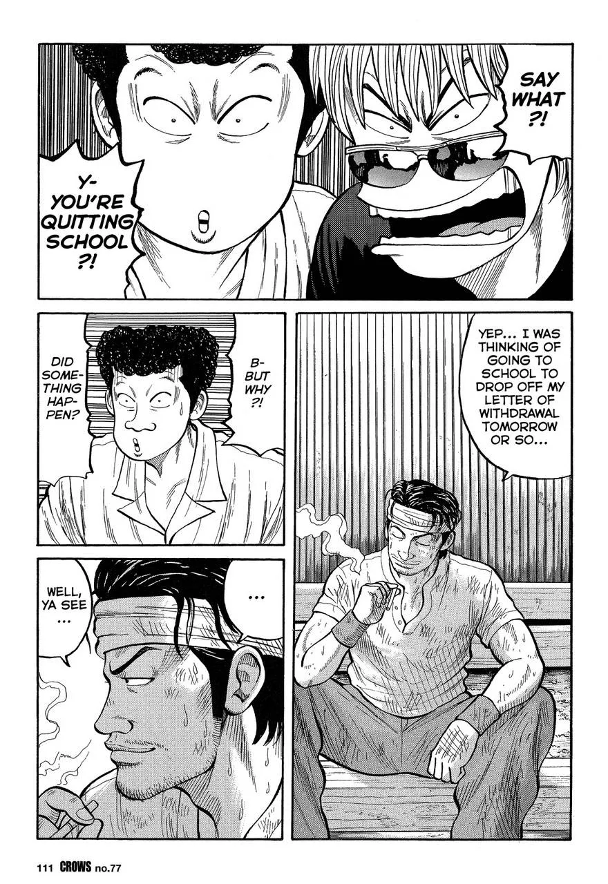 Read Crows (en) Manga Online