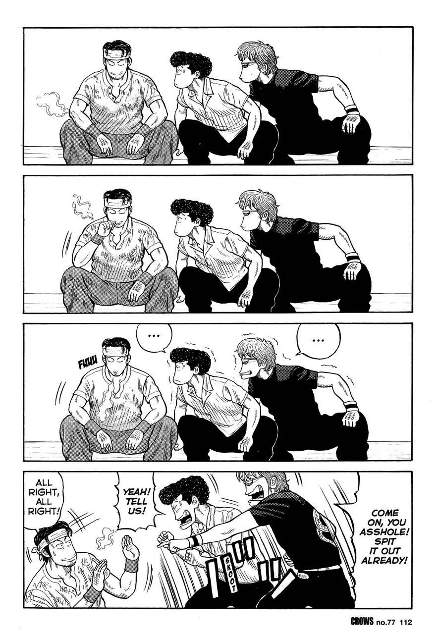 Read Crows (en) Manga Online