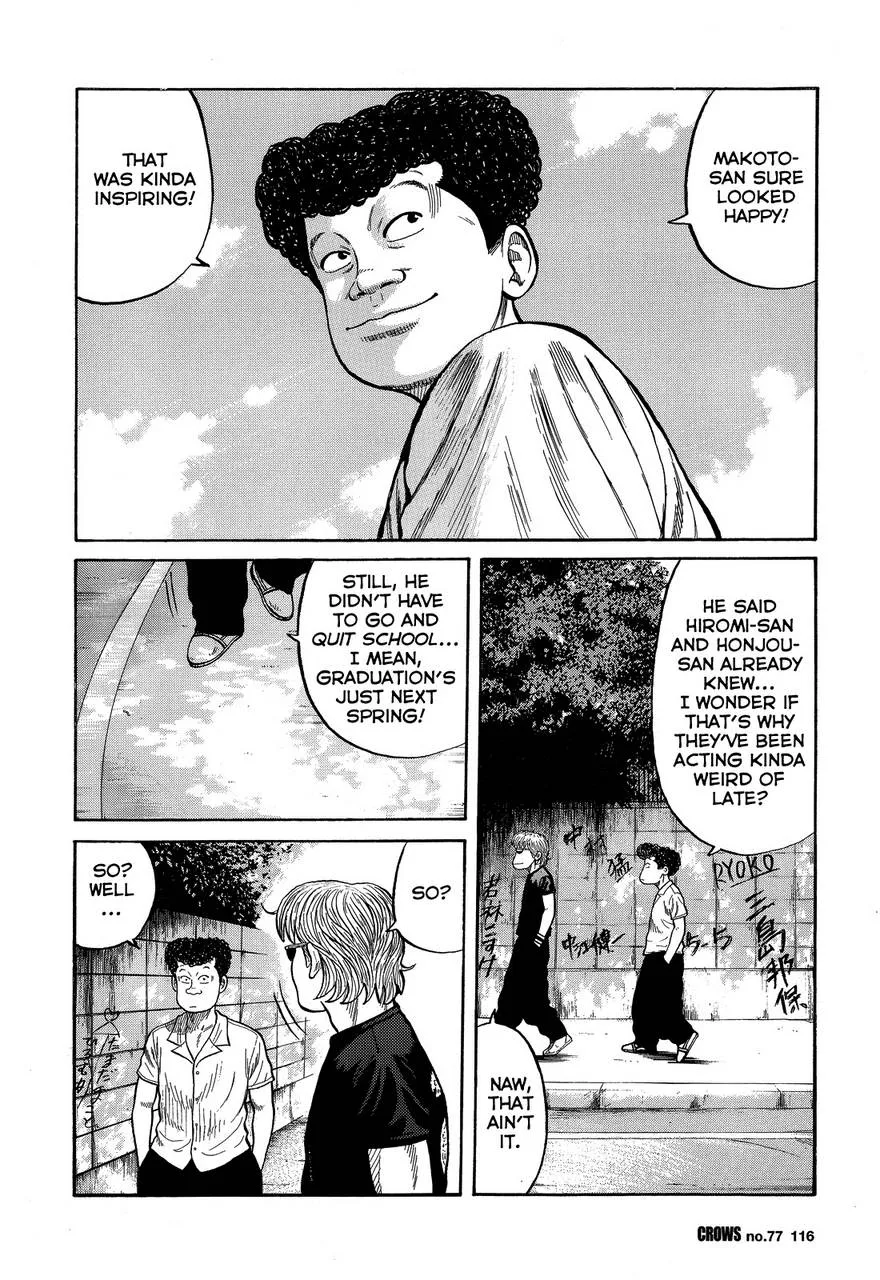 Read Crows (en) Manga Online