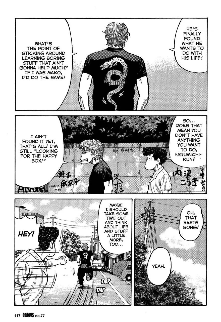 Read Crows (en) Manga Online