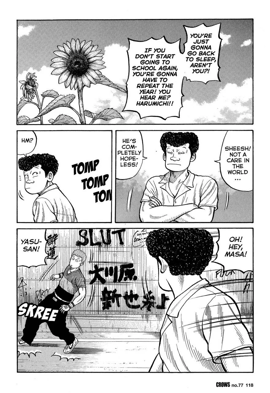 Read Crows (en) Manga Online