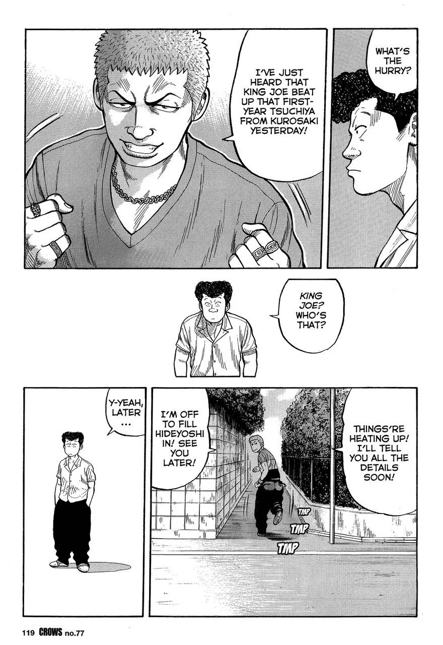 Read Crows (en) Manga Online