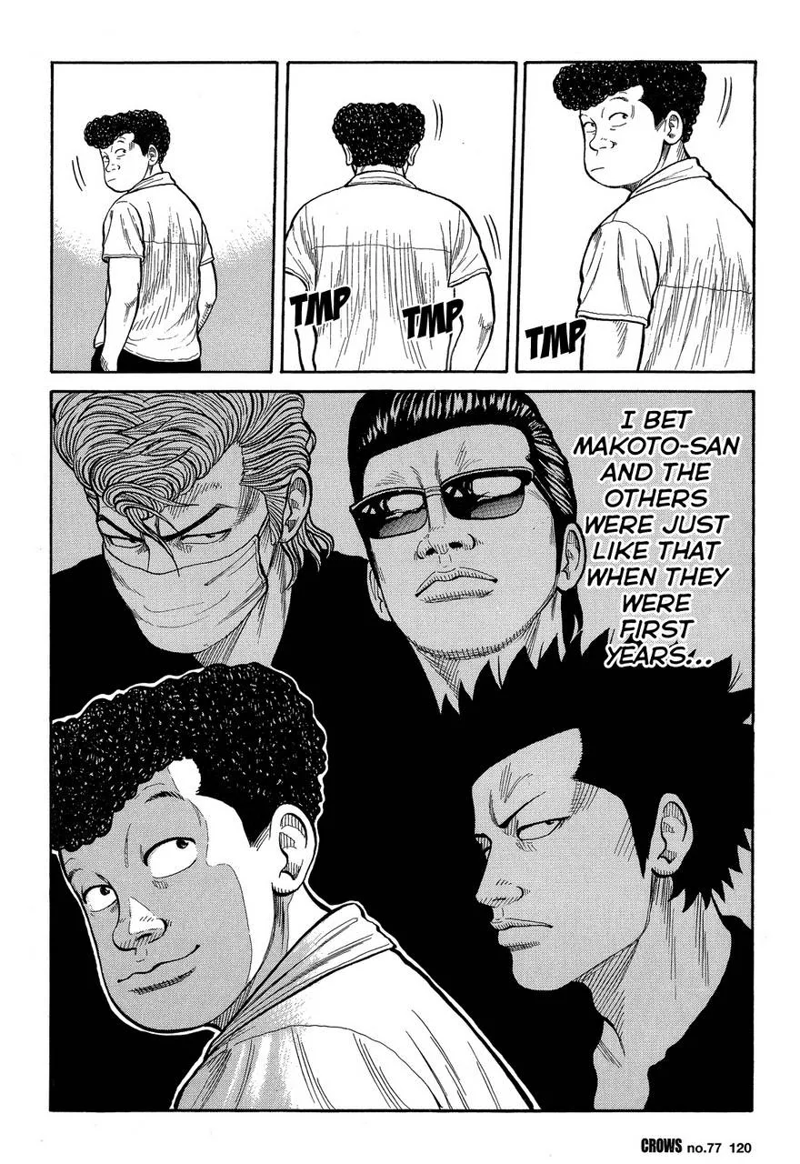 Read Crows (en) Manga Online