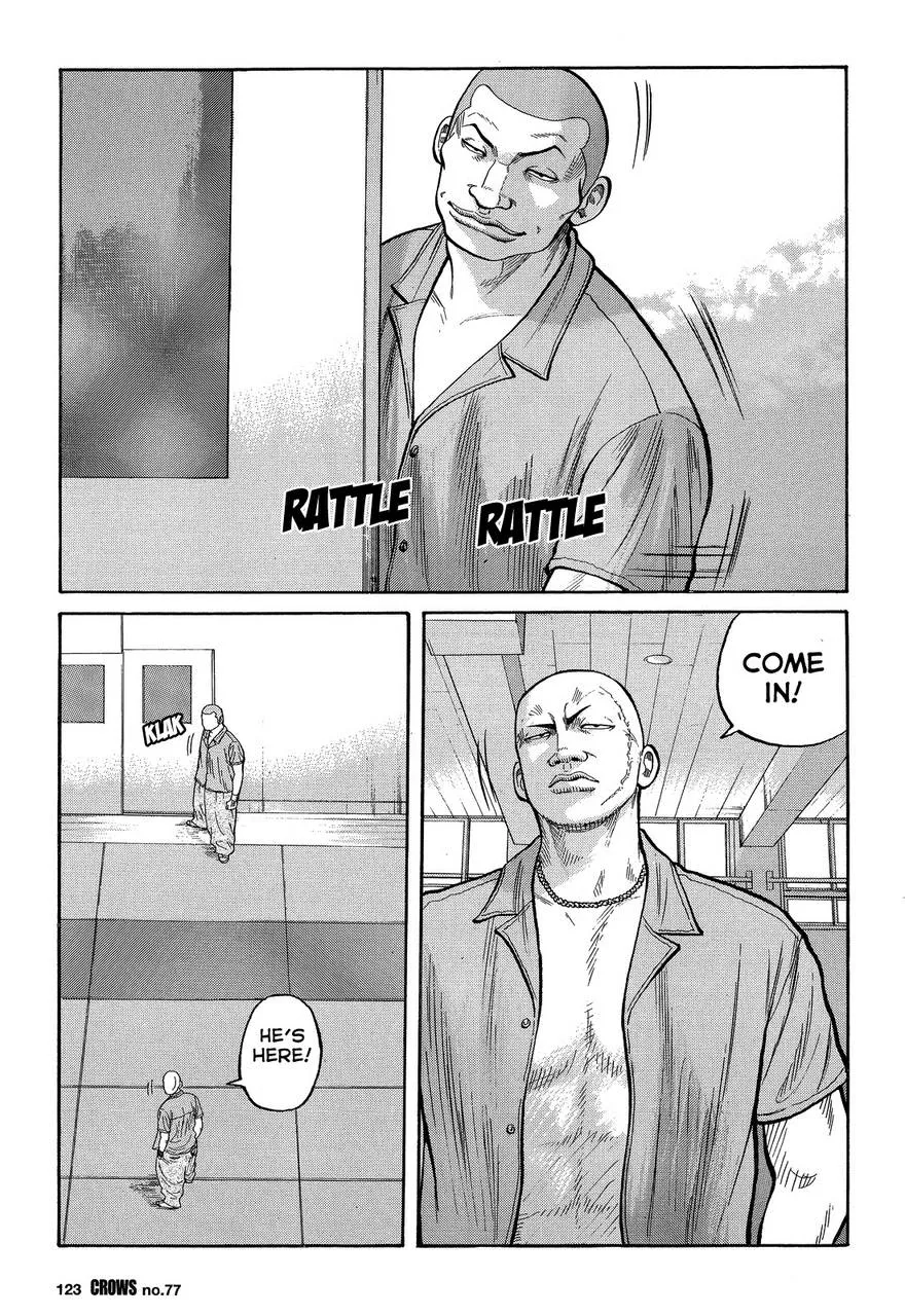 Read Crows (en) Manga Online