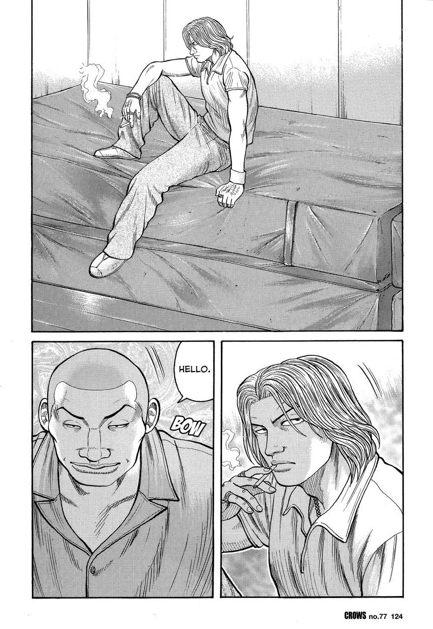 Read Crows (en) Manga Online