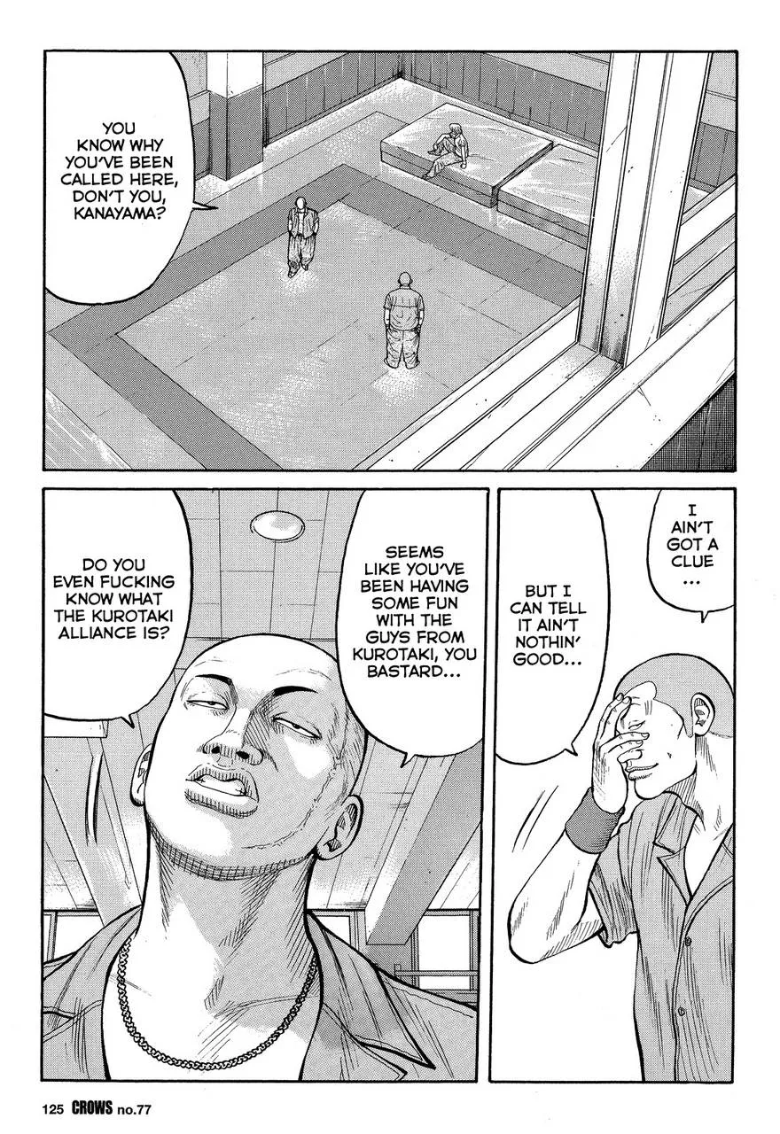 Read Crows (en) Manga Online