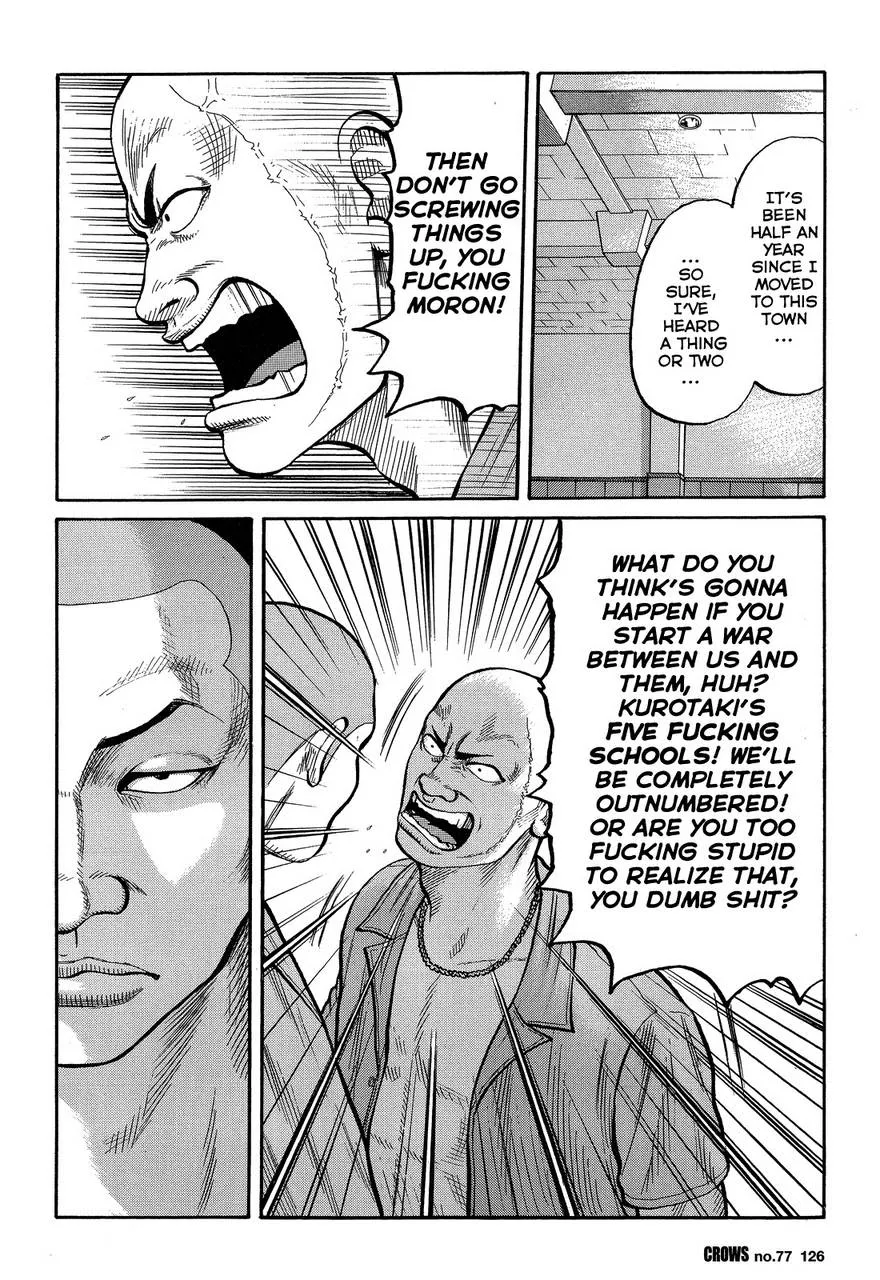 Read Crows (en) Manga Online