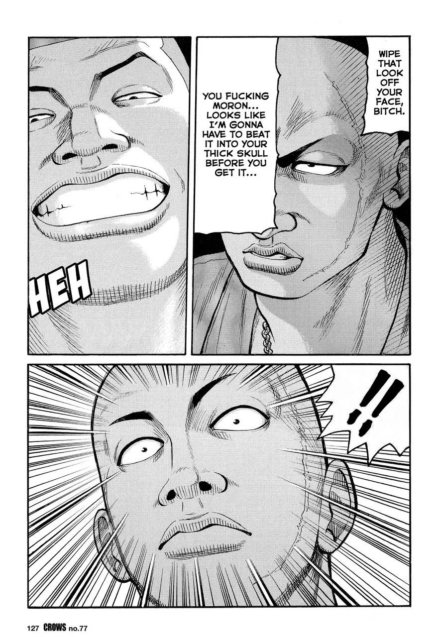 Read Crows (en) Manga Online