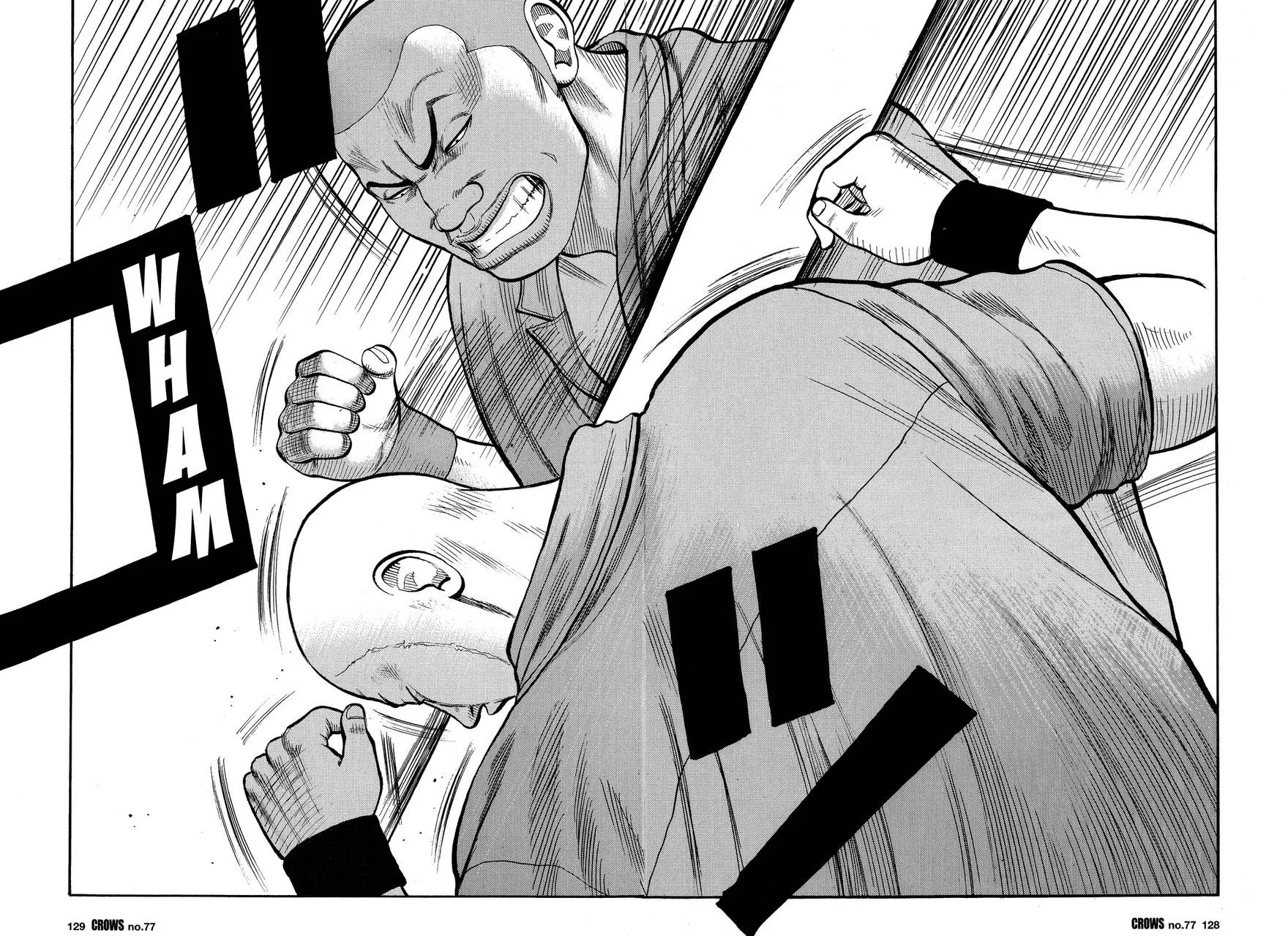 Read Crows (en) Manga Online