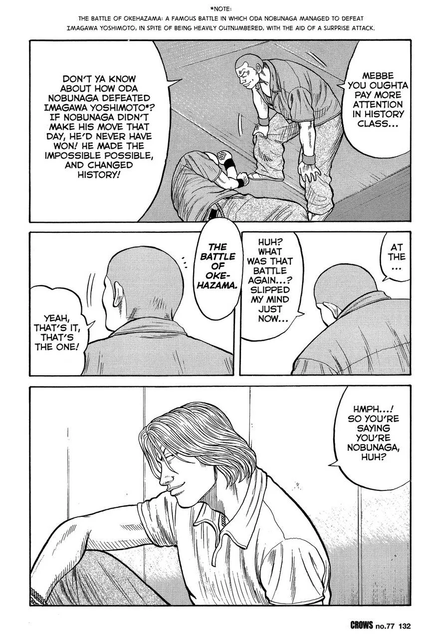 Read Crows (en) Manga Online