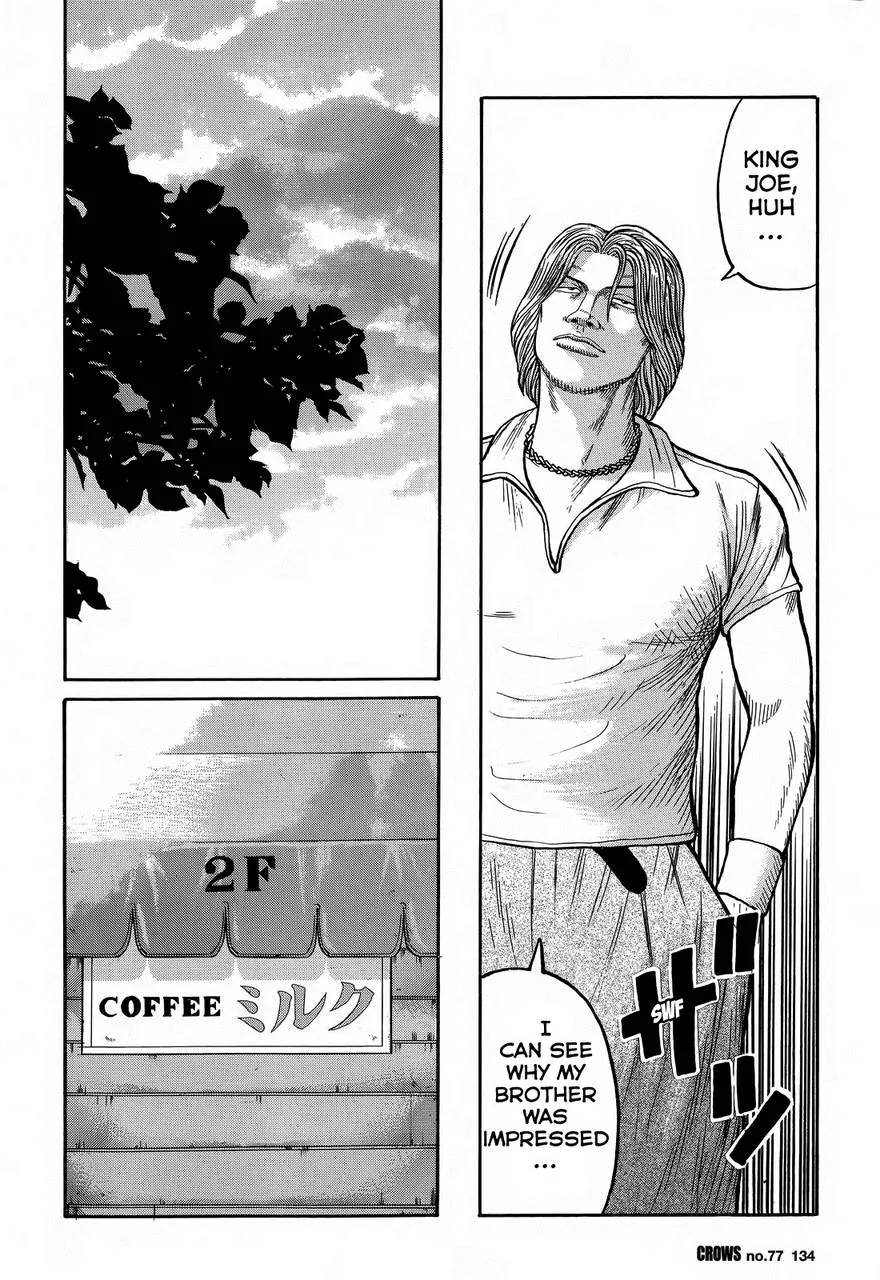 Read Crows (en) Manga Online