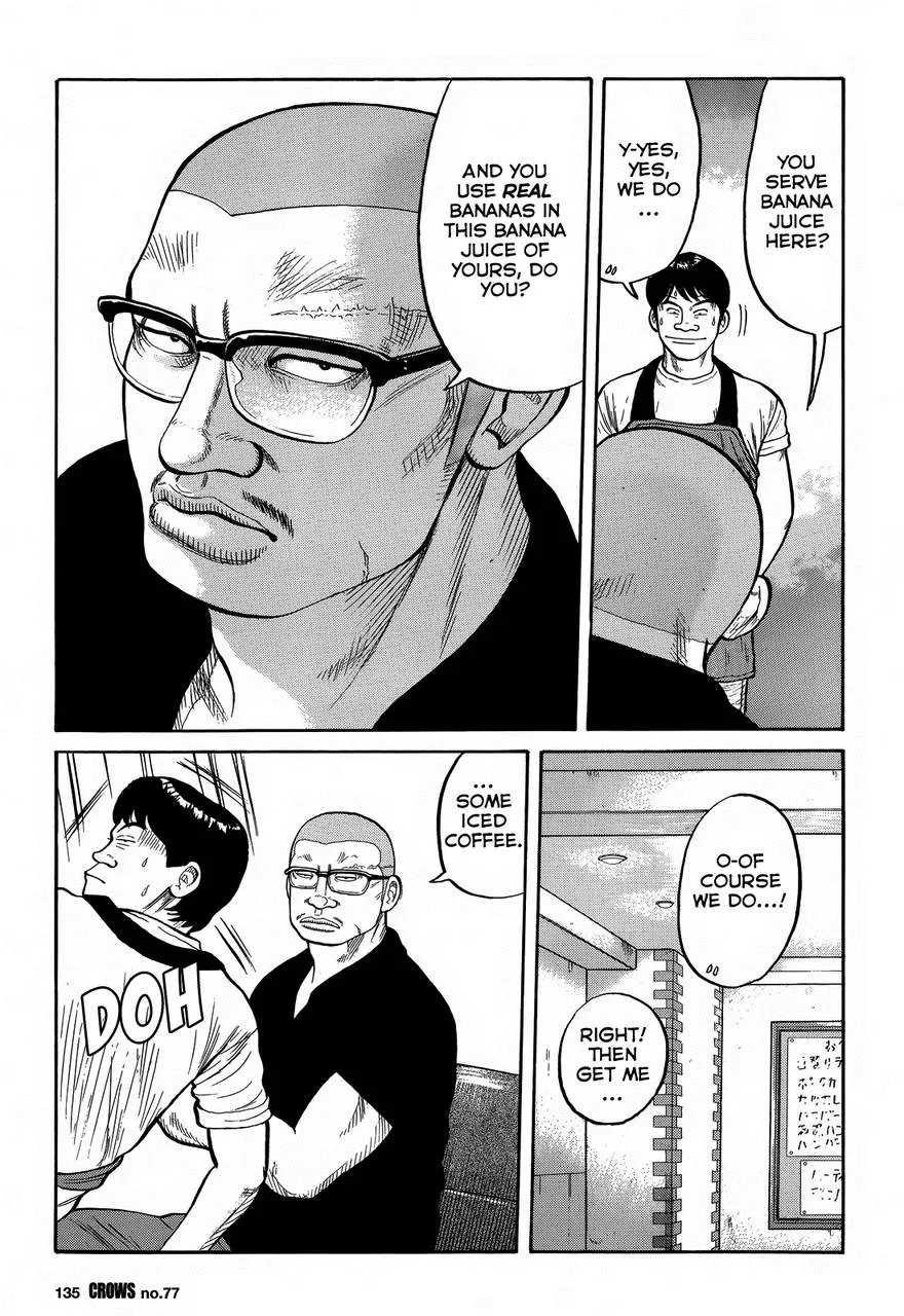 Read Crows (en) Manga Online