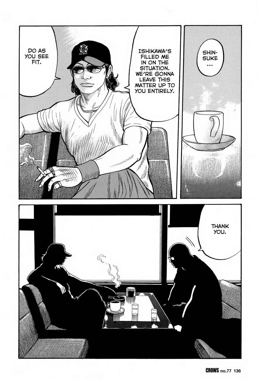 Read Crows (en) Manga Online