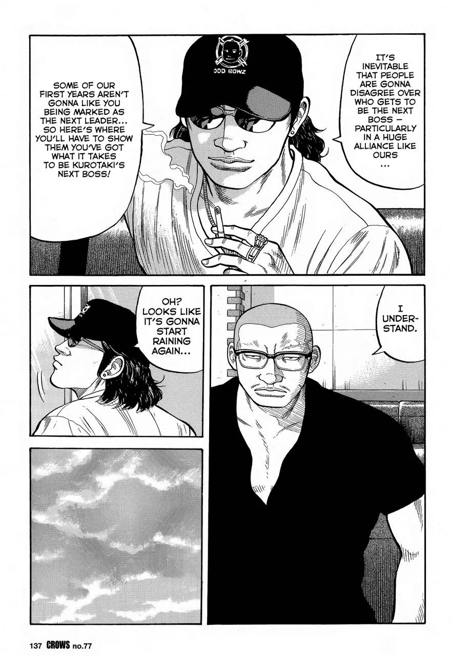 Read Crows (en) Manga Online