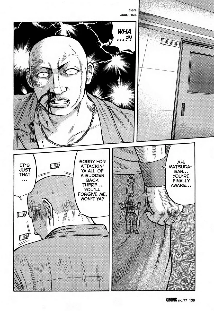 Read Crows (en) Manga Online