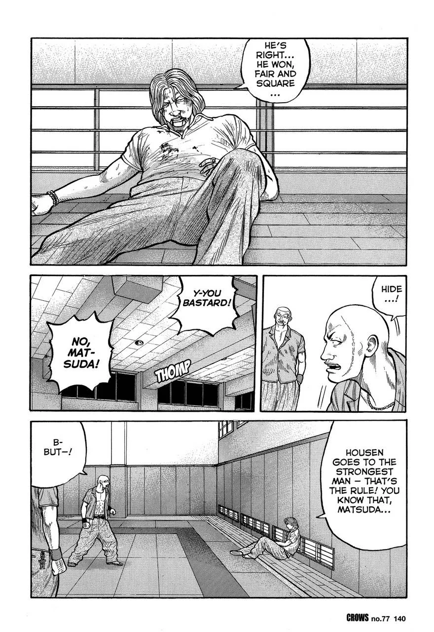 Read Crows (en) Manga Online