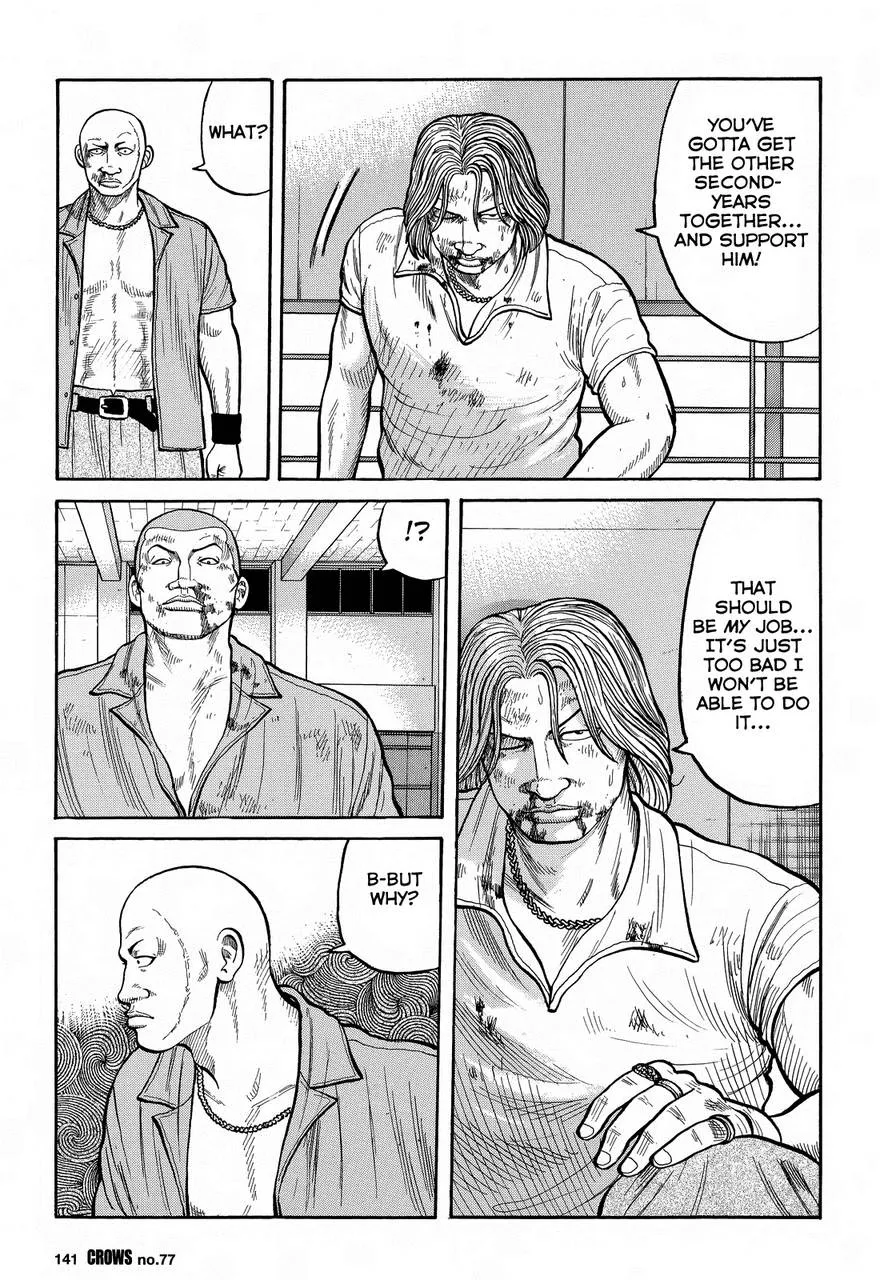 Read Crows (en) Manga Online