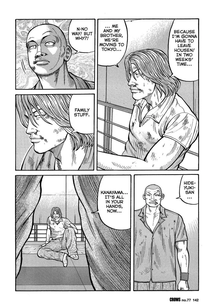 Read Crows (en) Manga Online