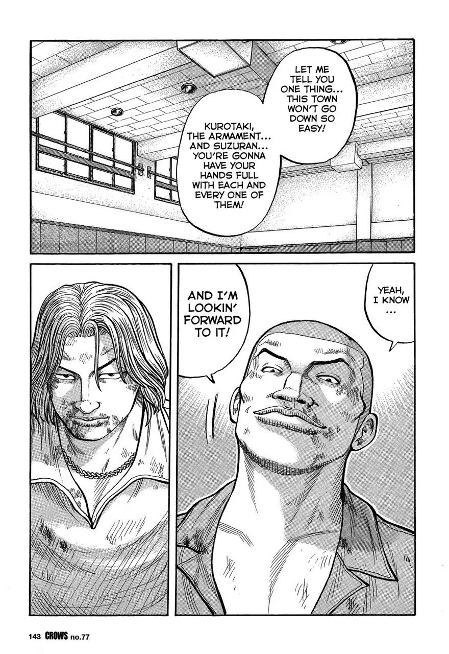 Read Crows (en) Manga Online