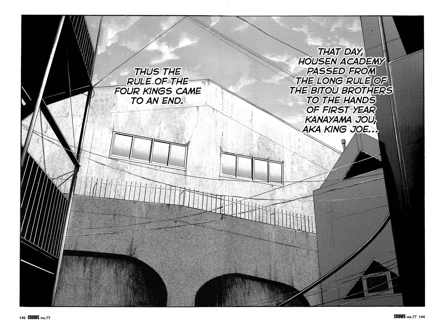 Read Crows (en) Manga Online