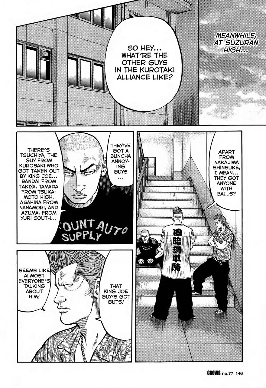 Read Crows (en) Manga Online