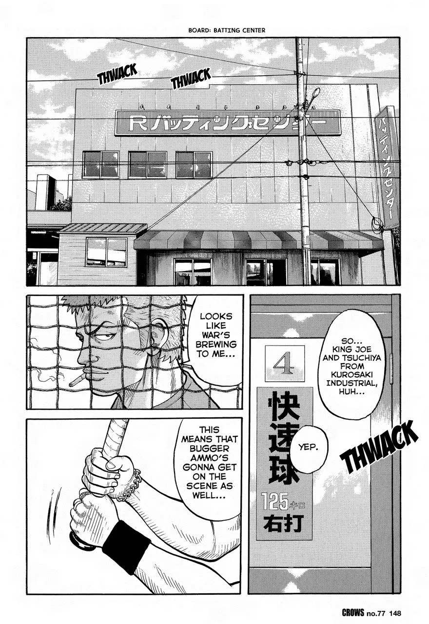 Read Crows (en) Manga Online