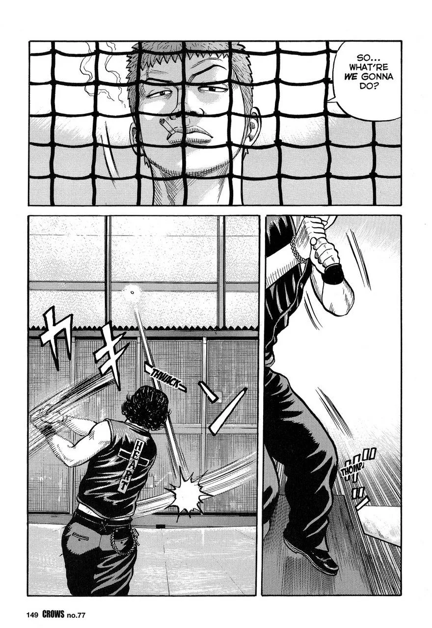 Read Crows (en) Manga Online