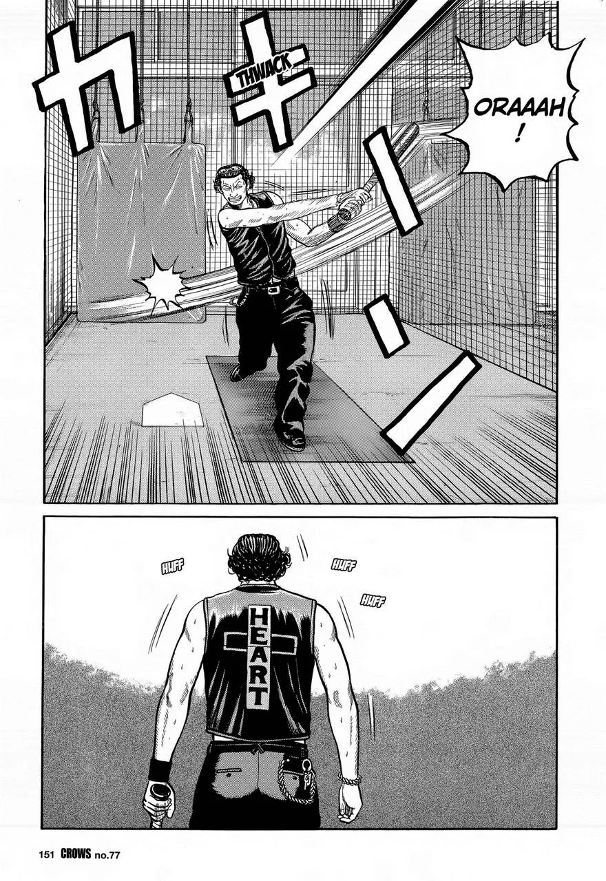 Read Crows (en) Manga Online