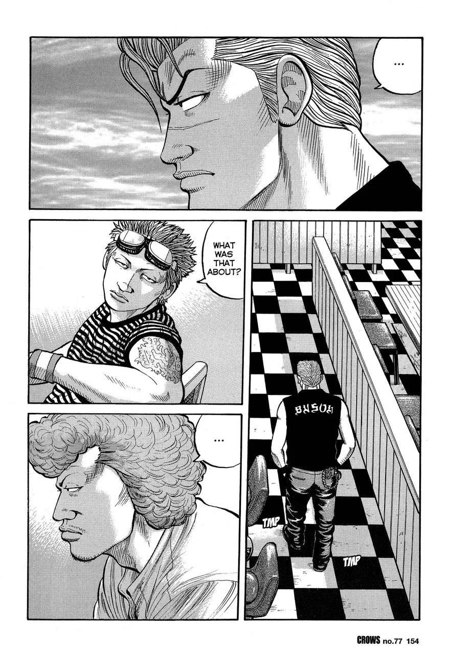 Read Crows (en) Manga Online