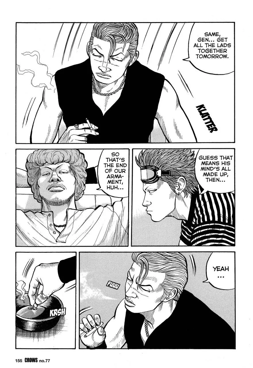 Read Crows (en) Manga Online