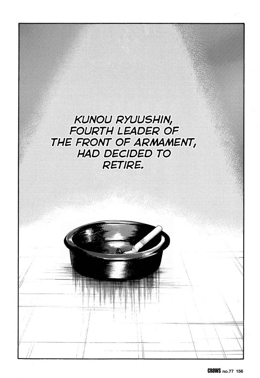 Read Crows (en) Manga Online