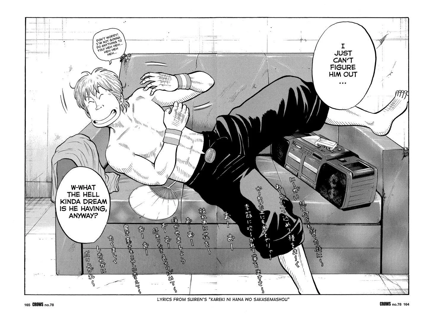 Read Crows (en) Manga Online