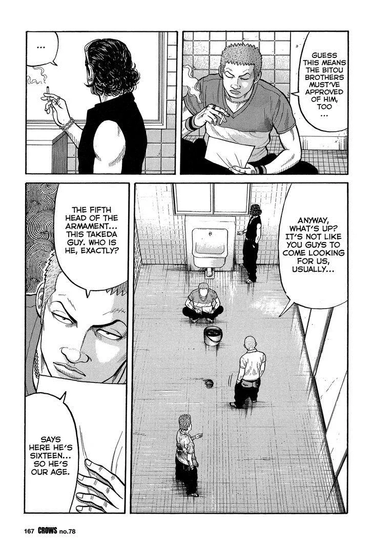 Read Crows (en) Manga Online