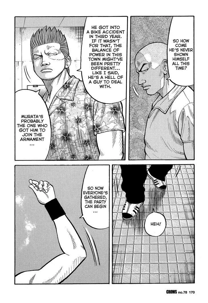 Read Crows (en) Manga Online