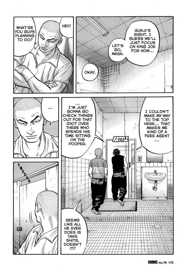 Read Crows (en) Manga Online