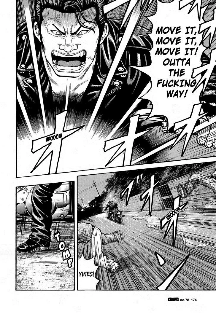 Read Crows (en) Manga Online