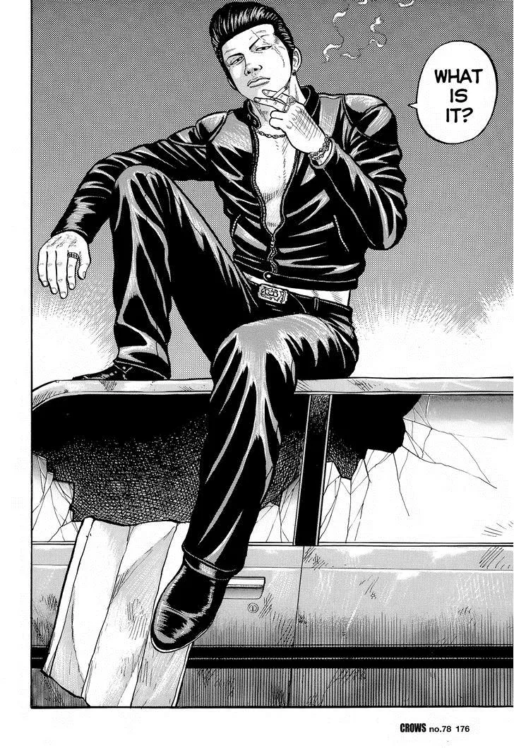 Read Crows (en) Manga Online