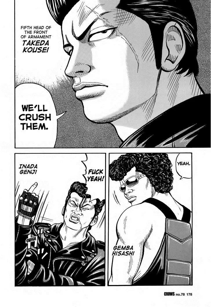 Read Crows (en) Manga Online