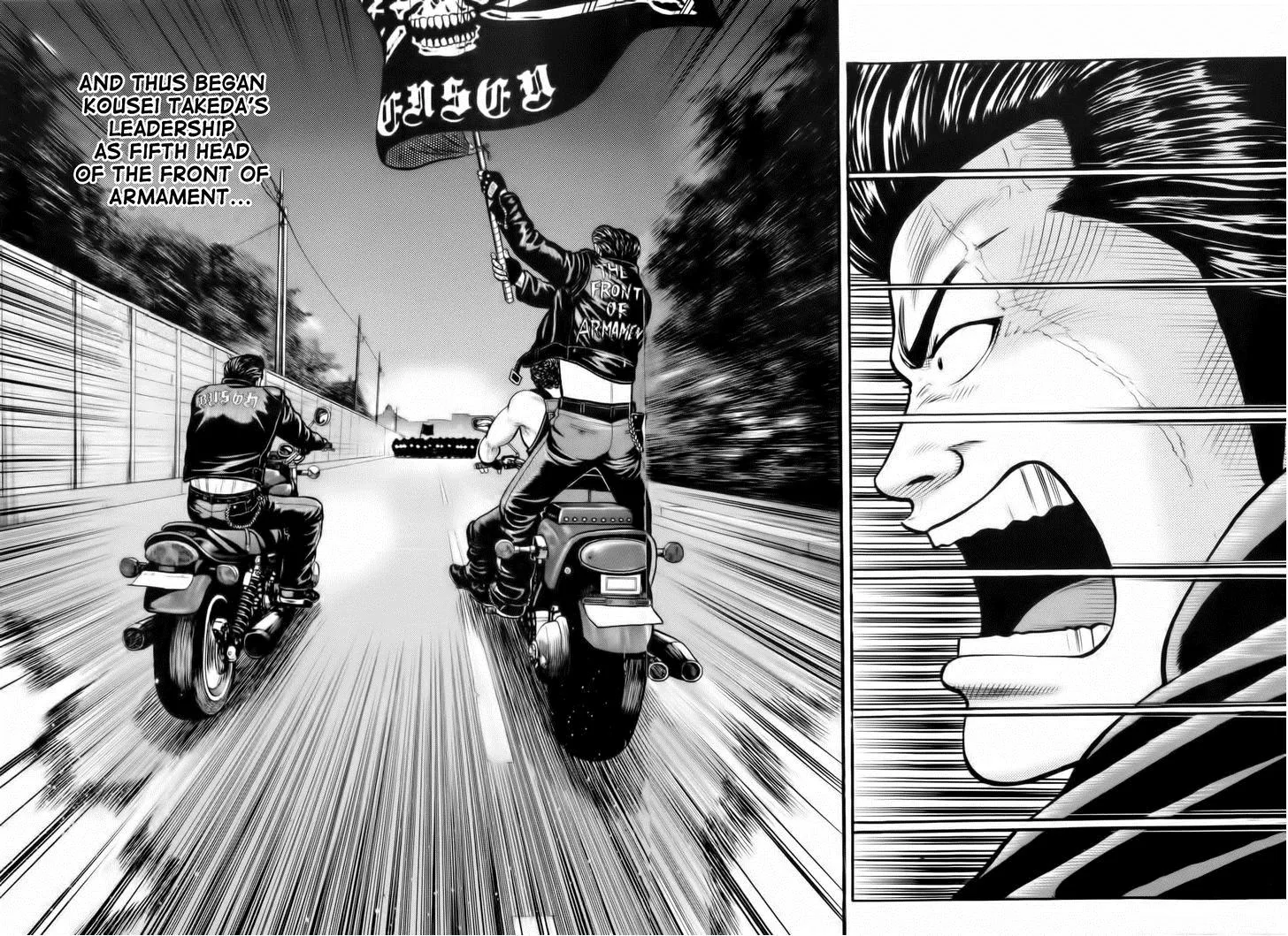 Read Crows (en) Manga Online