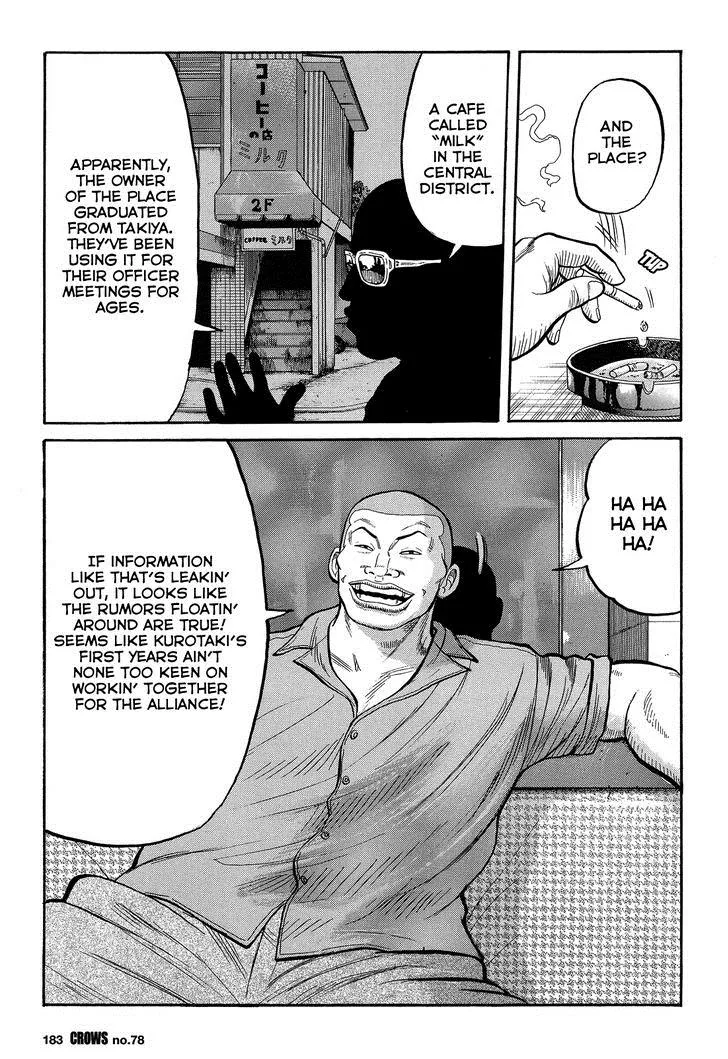 Read Crows (en) Manga Online