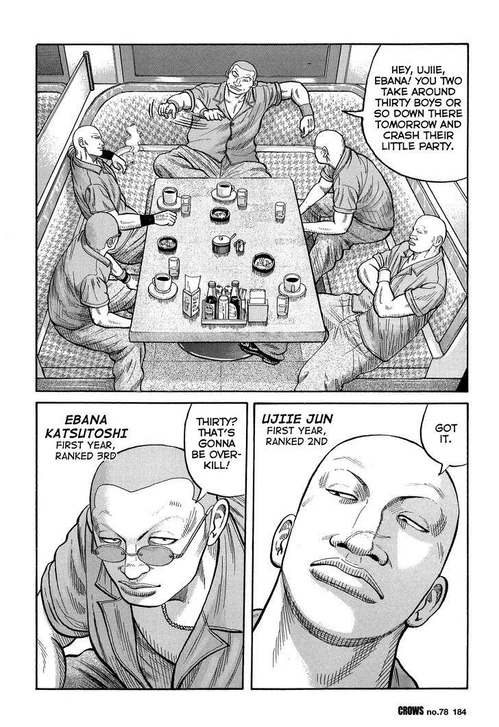 Read Crows (en) Manga Online