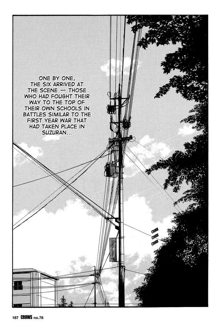 Read Crows (en) Manga Online