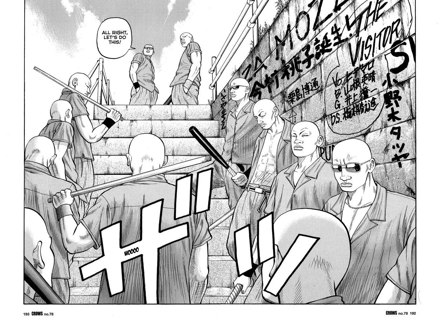 Read Crows (en) Manga Online